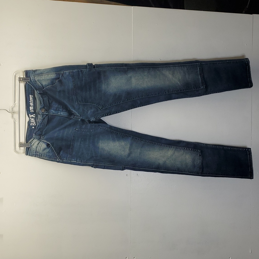 Mens Raw X Jeans Size 32x32